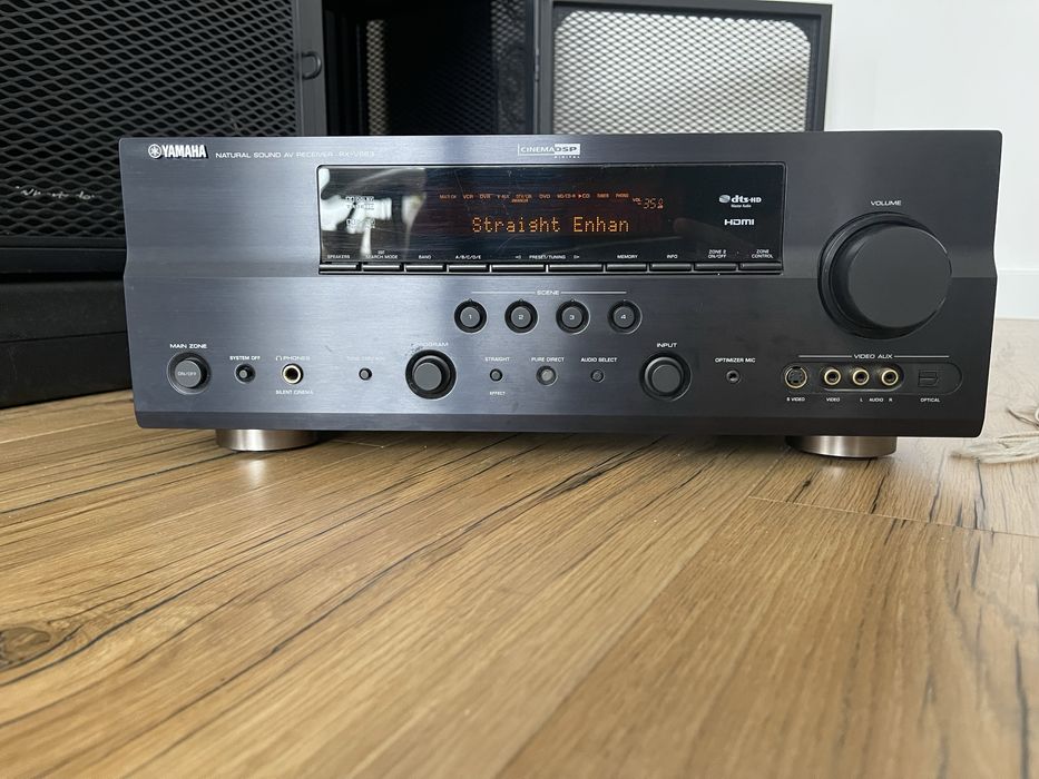 Amplituner AV Yamaha RX-V663 – 7.2, HDMI, 440W, bardzo dobry stan