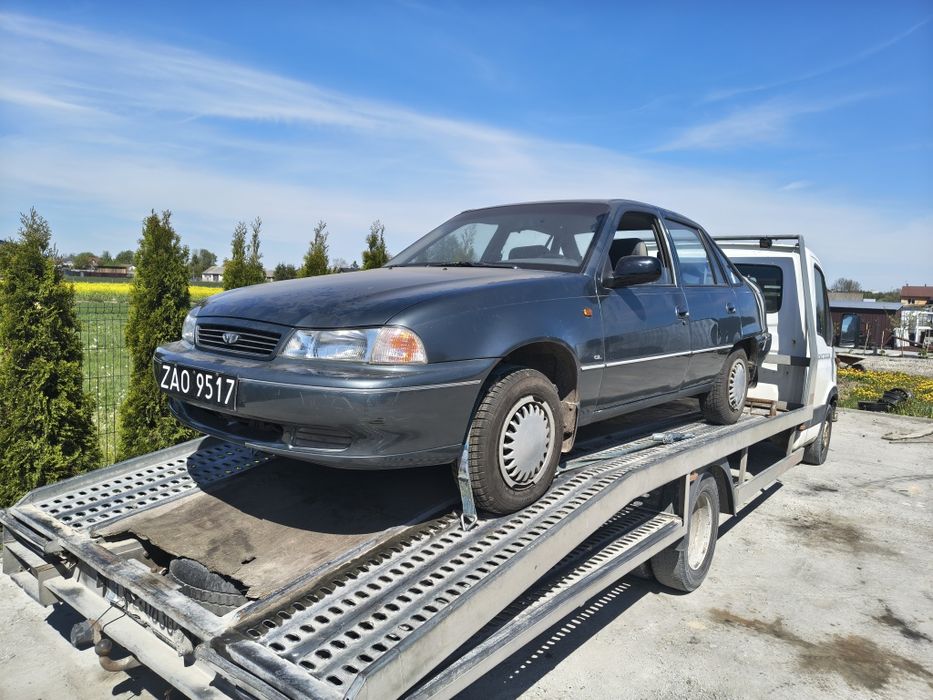 Daewoo nexia 140 tys