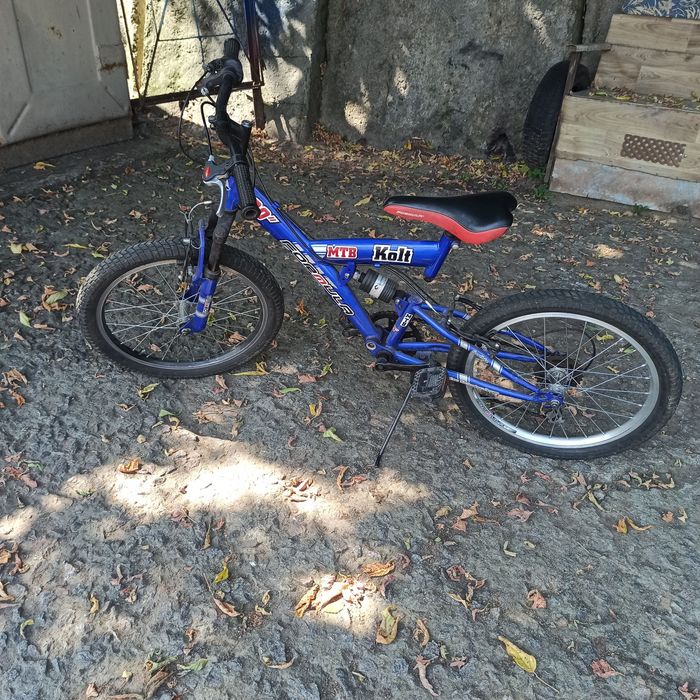 Велосипед двоподвісний MTB Kolt FORMULA 20"