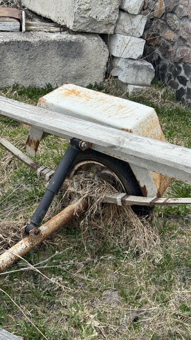 Лафет причіп для човна з документами