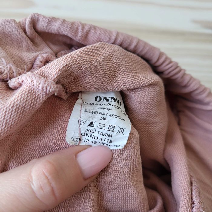 Komplet dres dla dziewczynki 80-86