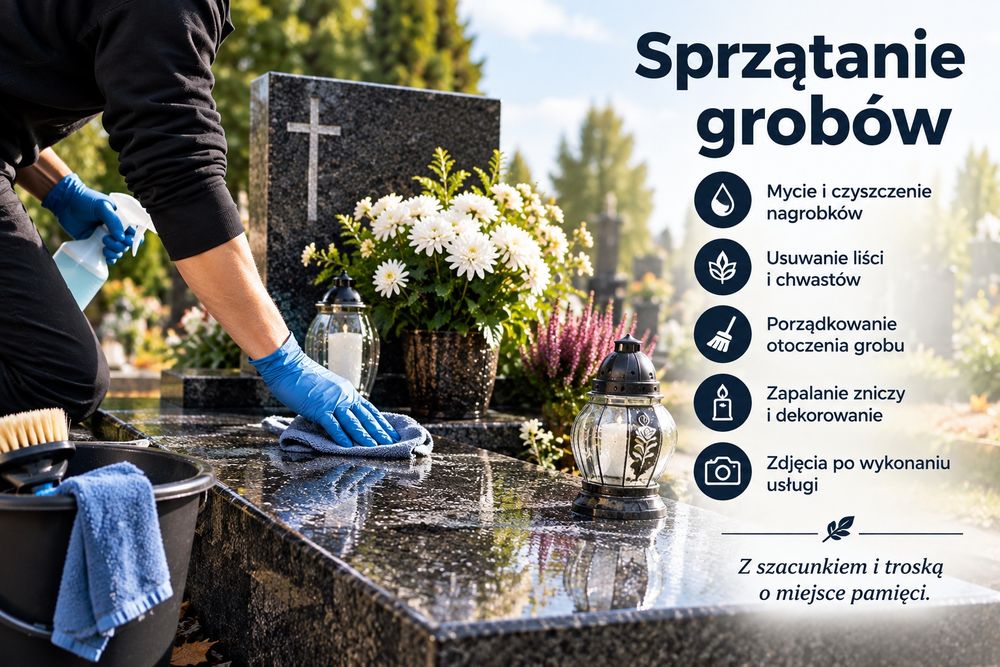 Sprzątanie grobów