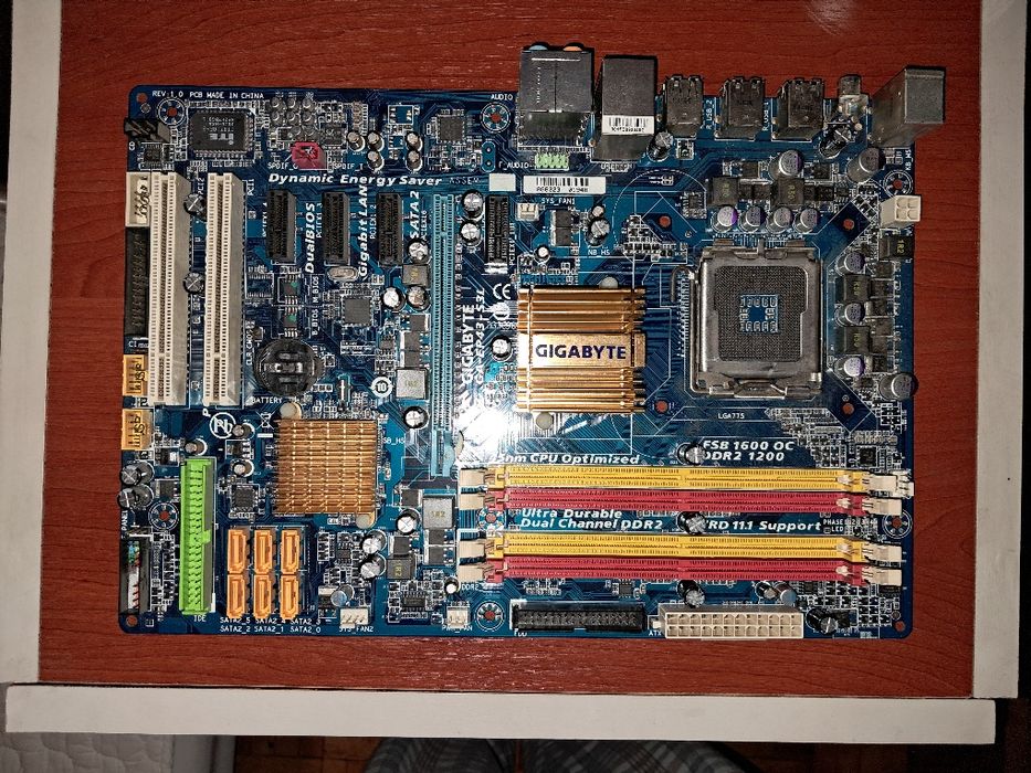 Płyta główna GIGABYTE GA-EP43-S3L