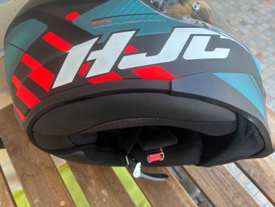 Capacete Mota HJC C70