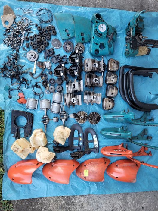 Pilarka spalinowa Makita 4610 Dolmar 34 części oryginał