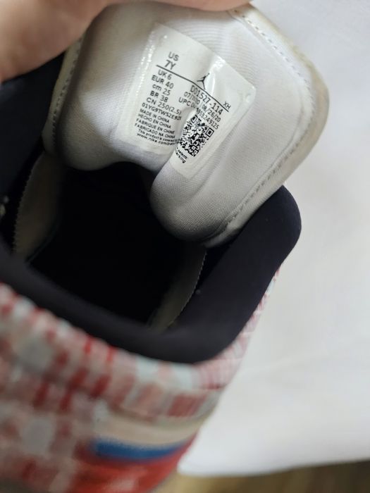 Nike air jordan 1 low gs take flight rozmiar 40