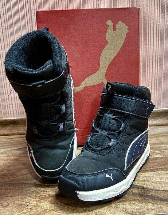 Продам зимові термо ботінки