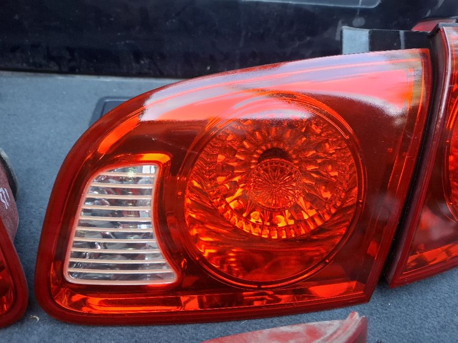 Задній фонарь бампер крило стоп туманка santa fe 2 cm противотуманка