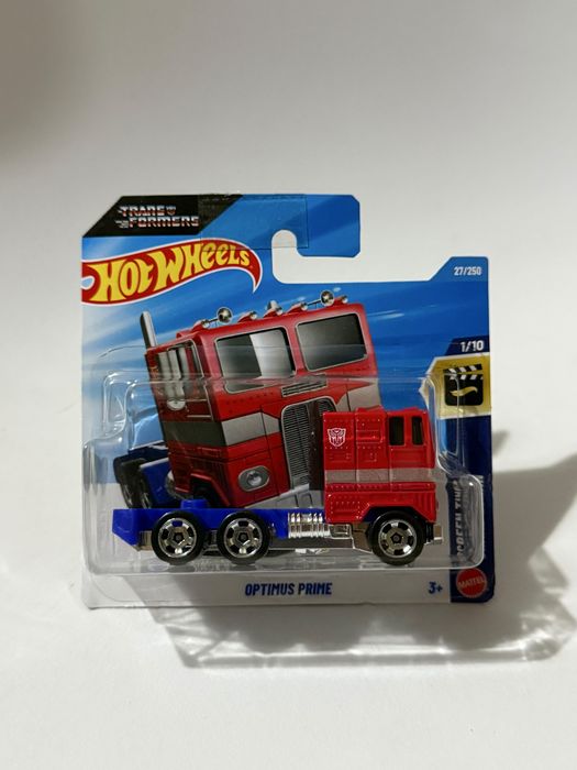 Miniatura Hot Wheels Optimus Prime