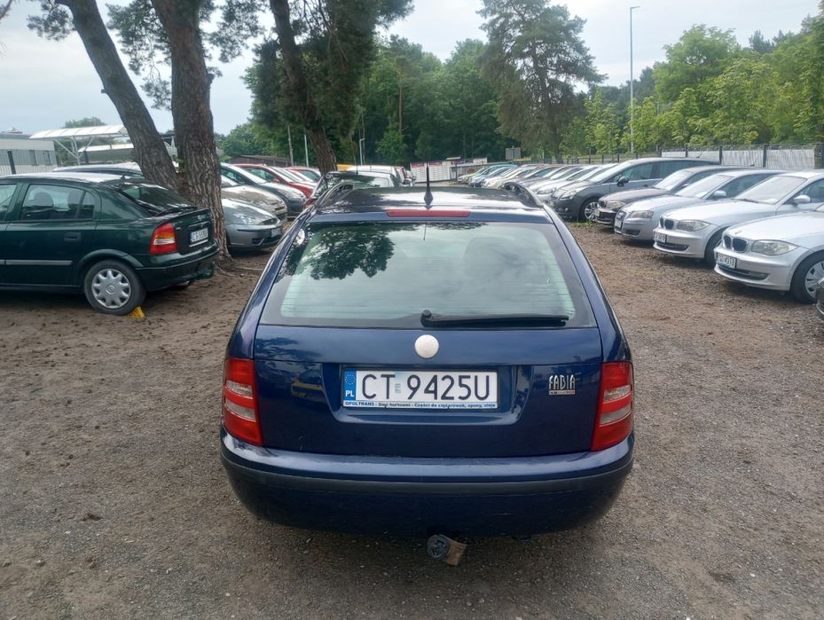 Škoda Fabia