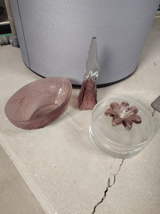 Conjunto peças decorativas