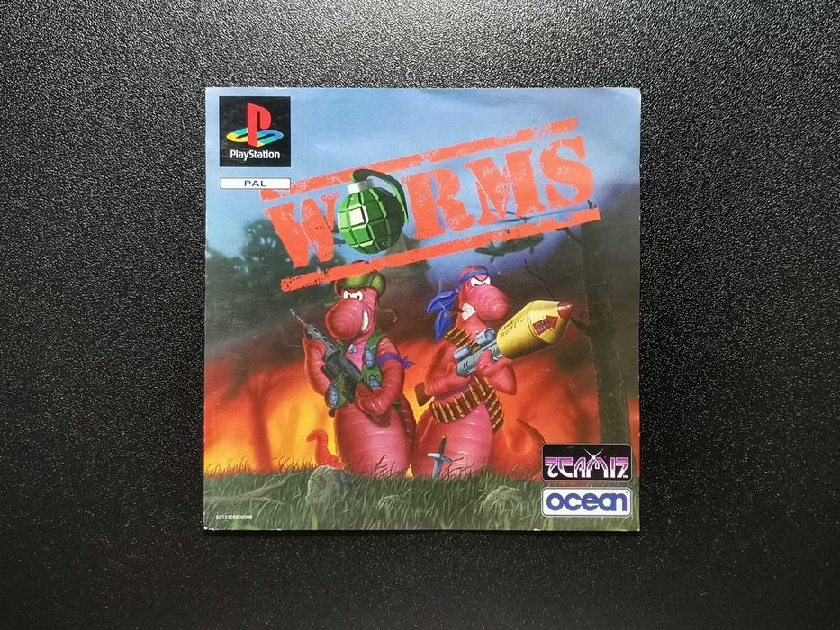 PlayStation Worms