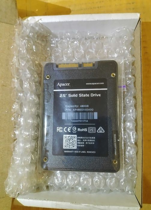 250GB 480GB Apacer Crucial SSD NVMe M.2 P2 CT250P2SSD8 sata hdd rtx gtx rx Nvidia Radeon Ryzen intel i7 i5 ноутбук комп'ютер системний блок ddr4 ddr5