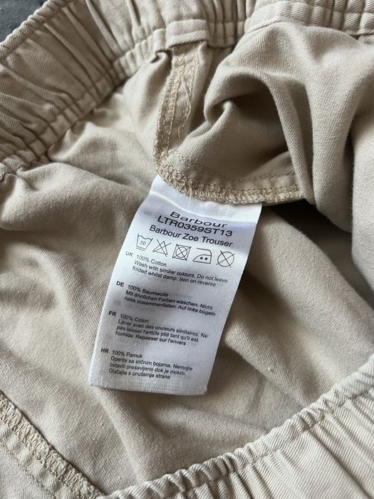 Жіночі широкі штани карго від Barbour