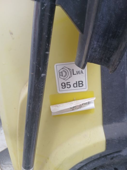Lavadora de Alta Pressão Maxmat 2100W com Carretel de Mangueira - Bom Estado