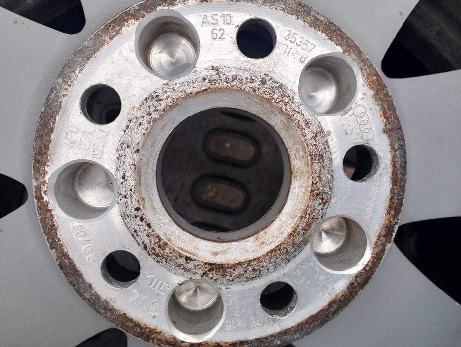 Felgi Aluminiowe Audi 16x5x112x7,5Jx16H2 OE 4.F.0.6.0.1.0.2.5.AJ ET45