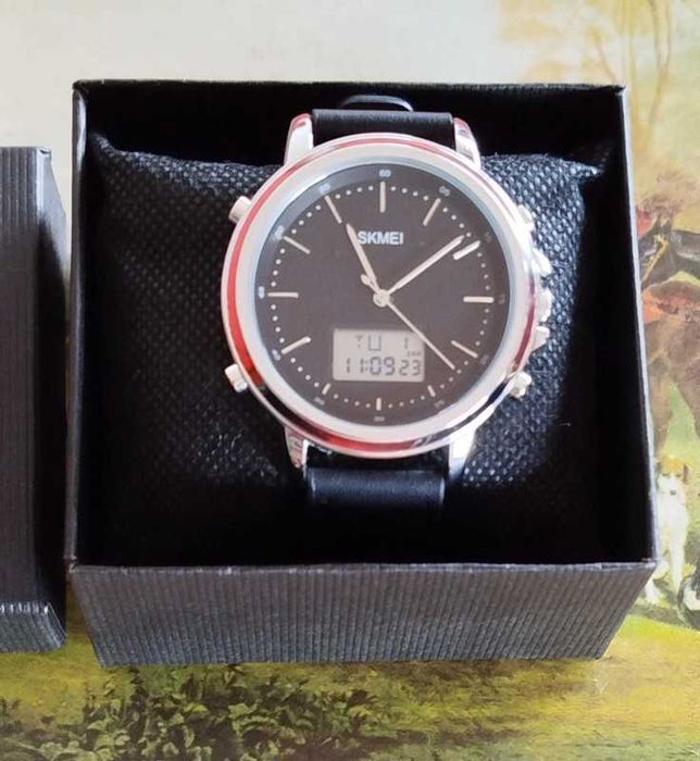 Relogio Skmei Duplo