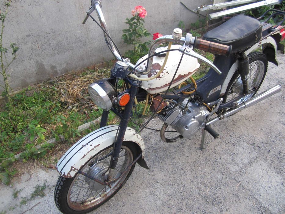 Мопед Рига 22 з документами