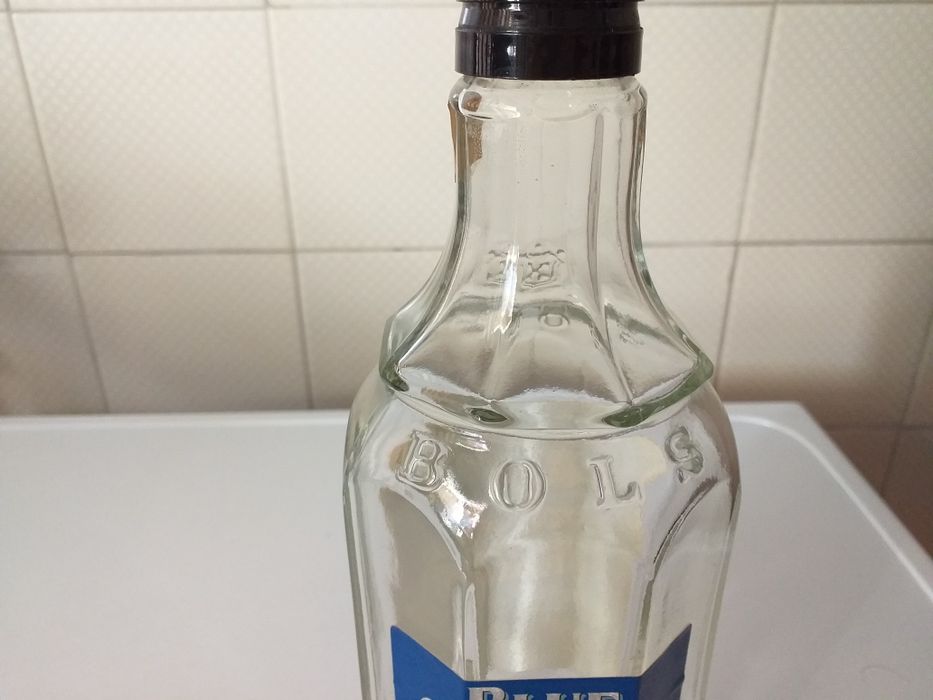 Empty Liqueur Bottle "Blue Curaçao"64729606741634124