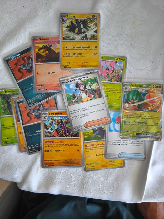 Cartas Pokemon TCG