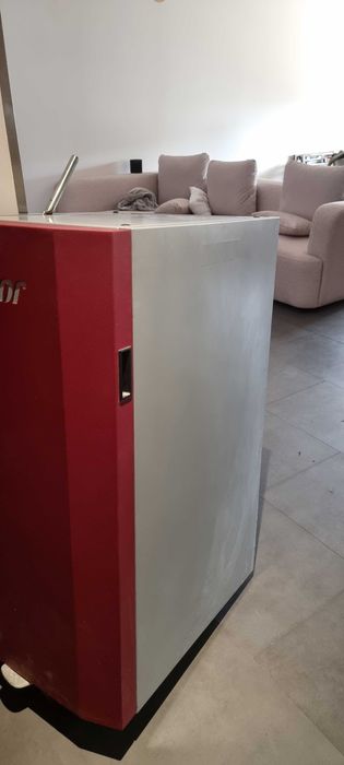 Caldeira Pellets Kalor