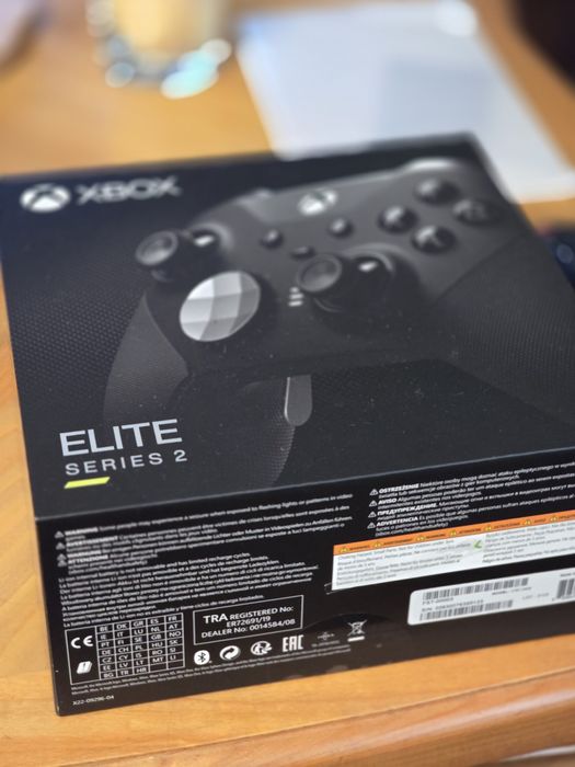 Comando Xbox Elite 2 + Adaptador wireless