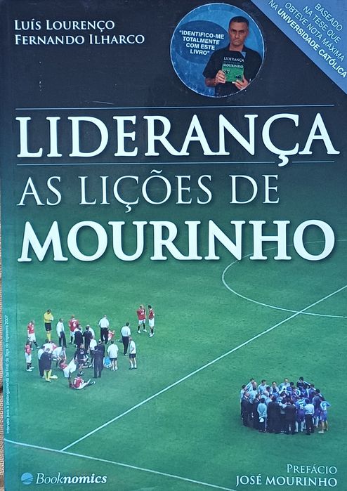 Futebol Mourinho Excelente Livro