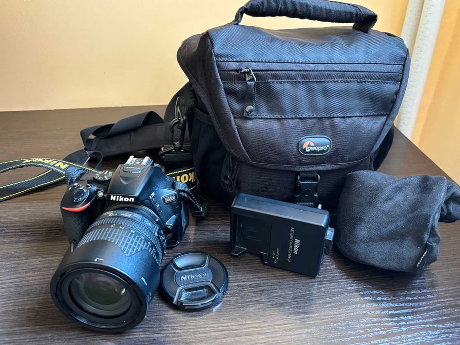 Aparat Nikon D5500 obiektyw 18-105 mm