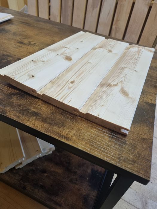 Szalówka podbitka boazeria OKAZJA deska elewacyjna świerk skandynawski