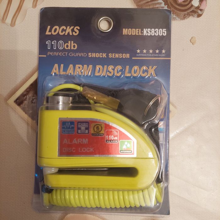 Замок сигнализация