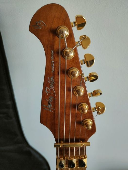 Guitarra Harley Benton Fusion Guitar Max Signature
