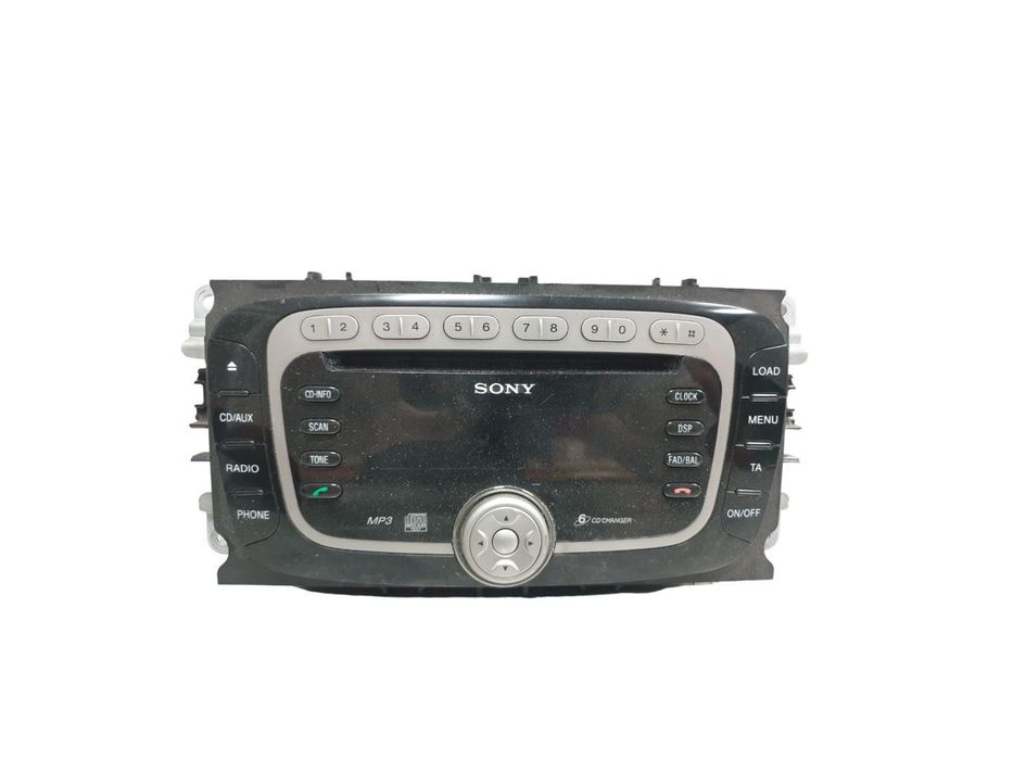 Sistema De Áudio Rádio Cd Ford Mondeo Berlina Ca2