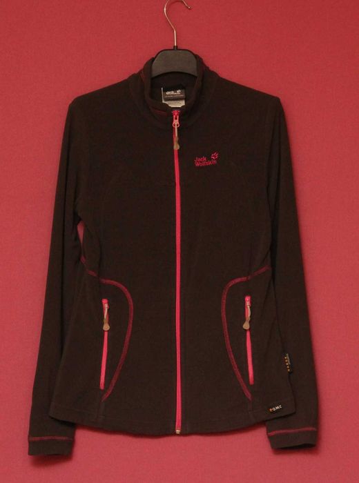 Jack Wolfskin рр S QMC Nanuk athletic куртка из микрофлиса женская
