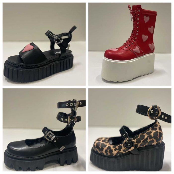 Nowe buty Lamoda – różne modele i rozmiary – 150 zł