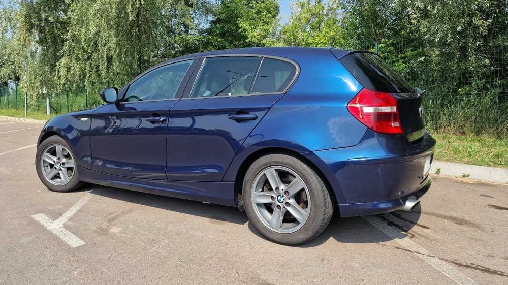 BMW E87 120d (177 к.с.) 2011