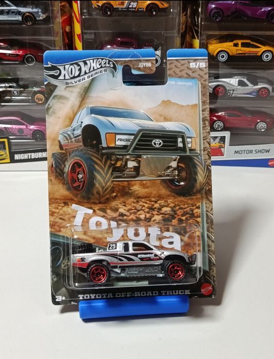 Hot Wheels Toyota Off-Road Truck