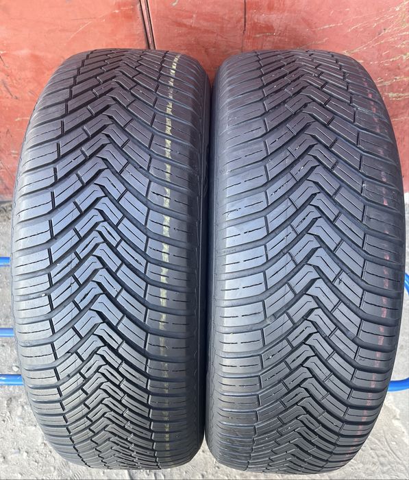 225/60/18 R18 Continental AllSeasonContact всесезонна 2 шт ціна за 1 шт