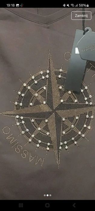 Massimo contti komplet dresik s/m/l