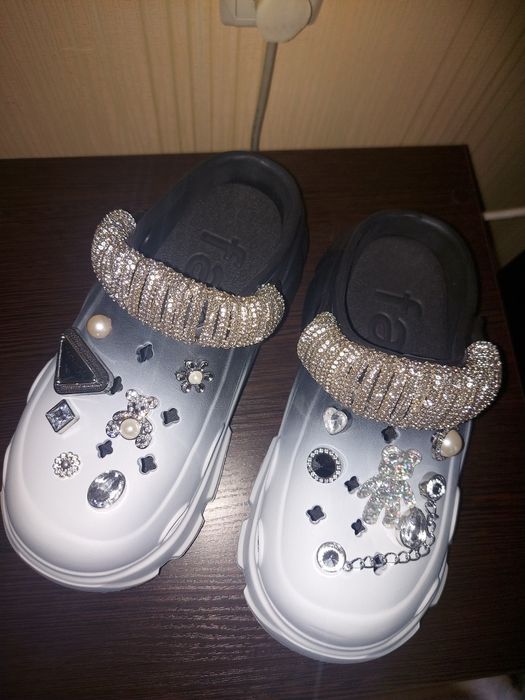 Кроксы офигенно стильные