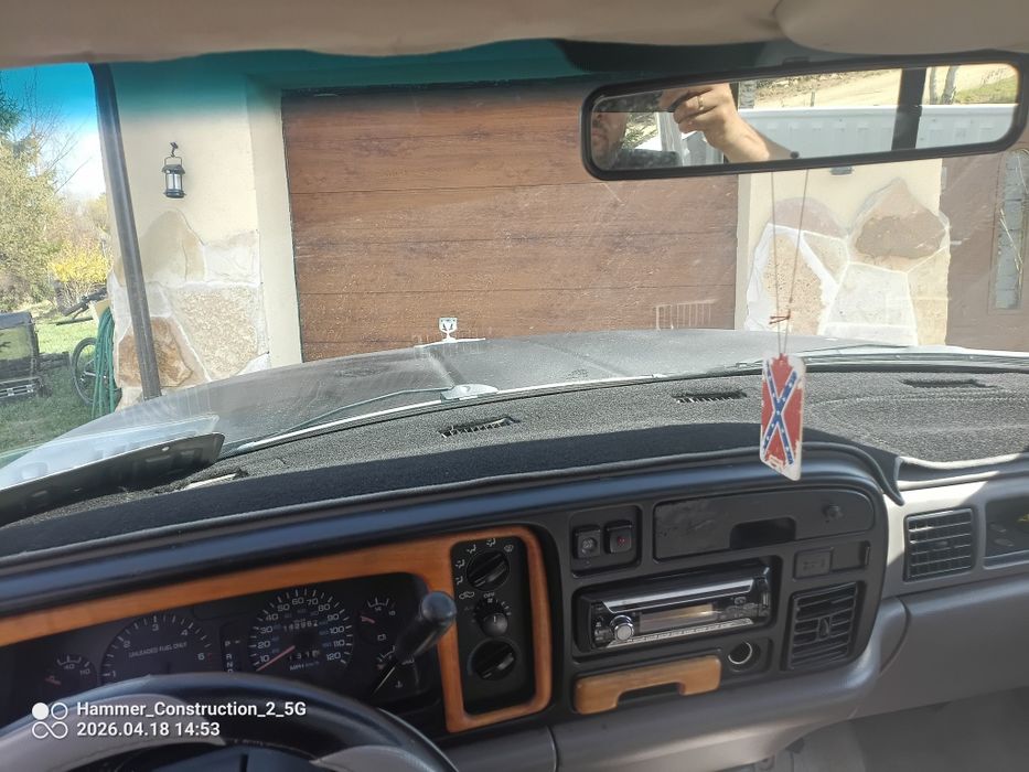 Dodge Ram  4x4  offroad zamiana
