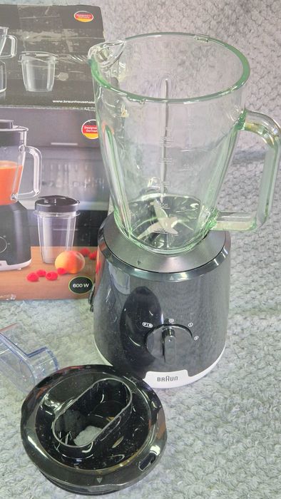 Blender kielichowy Braun 8021098001597 600 W czarny