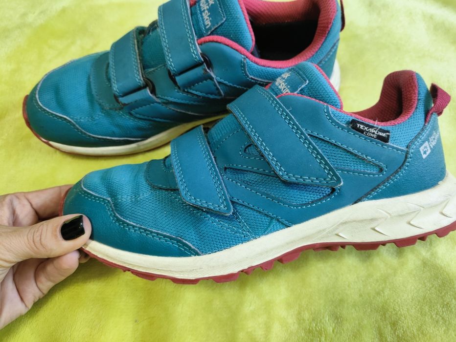 Кроссовки, термо, деми Jack Wolfskin