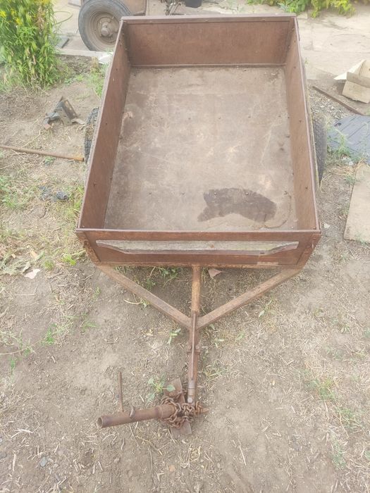 Прицеп для мотоблока