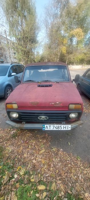 Продам авто ваз ніва