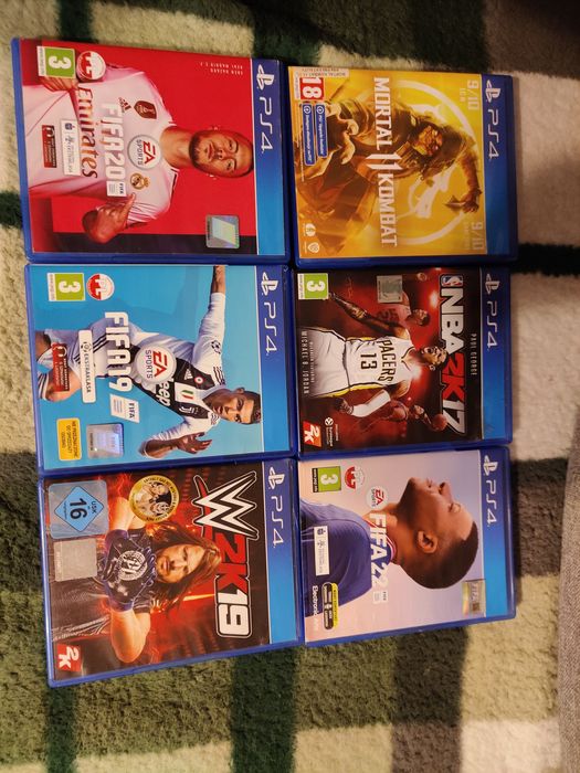 Zestaw gier PlayStation 4