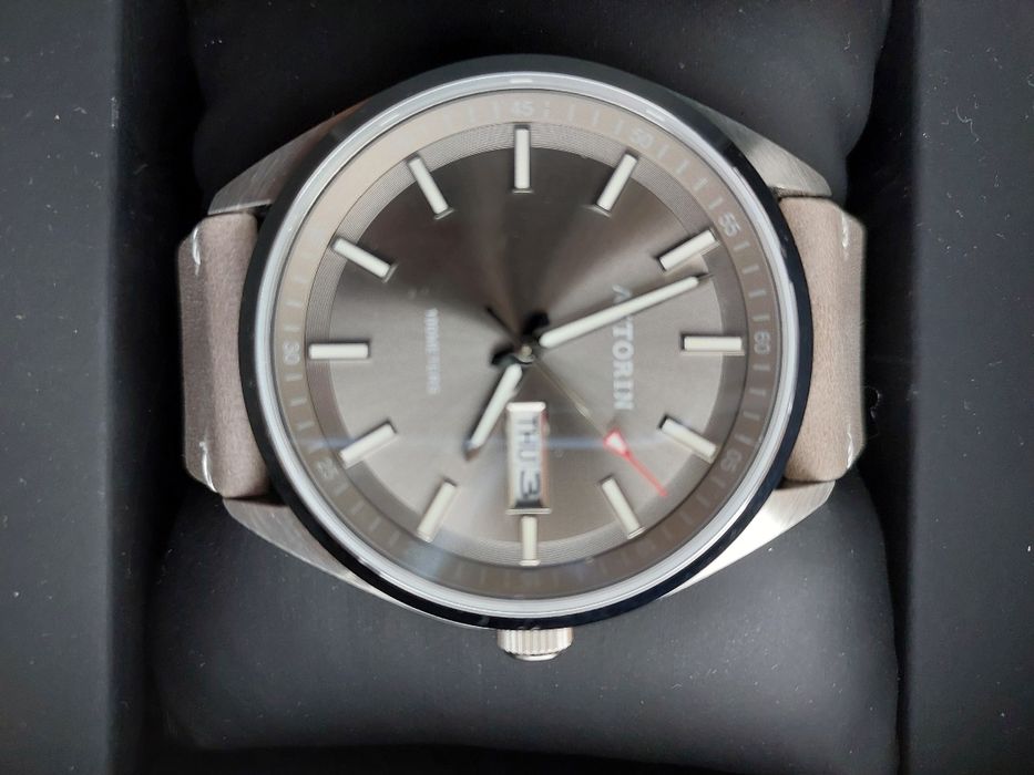 Aztorin, oryginalny zegarek męski, nowy z metką