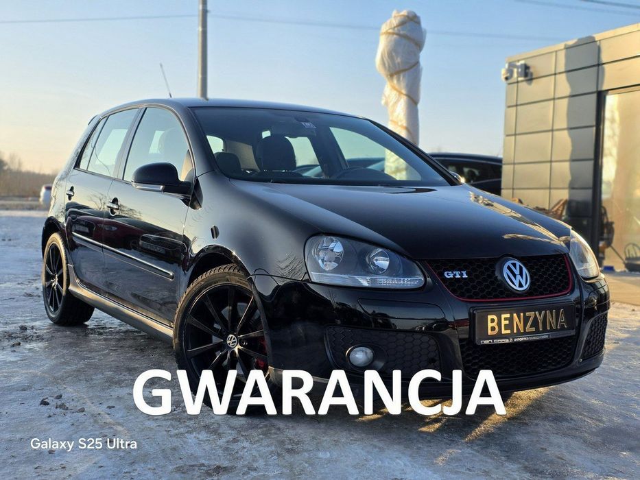 Volkswagen Golf 2.0T#200PS#GTI#Navi#Climatr#Alus#Tempomat#Serwis#Gwarancja w Cenie!!!