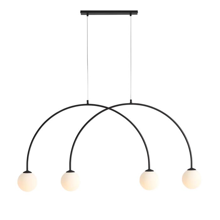 Lampa wisząca Lea 4 S - Artera & Ardant - żyrandol - lampa sufitowa