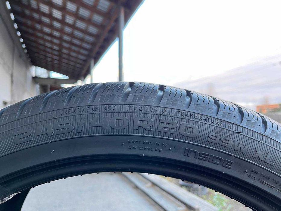 245/40 R20 NOKIAN WR A4 (95%) Шини бу зима