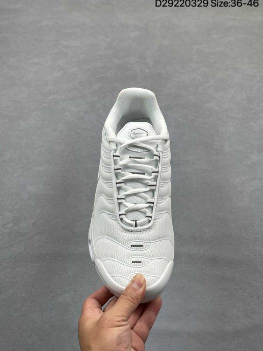 Air Max TN Plus White  R.38